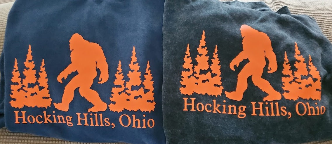 Hocking Hills - custom design