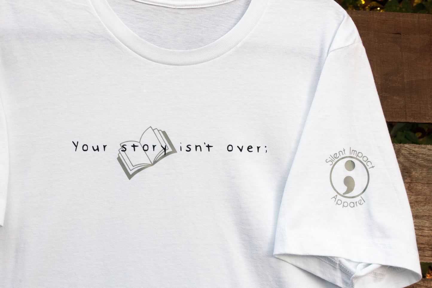 Your Story Isn't Over;